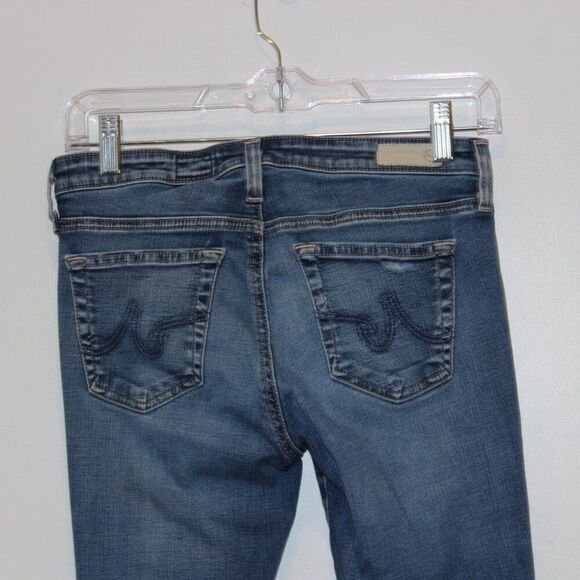 Ag Adriano Goldschmied the Stilt Roll Up Cigarette Skinny Jeans Women's Sz 26 - Picture 7 of 13